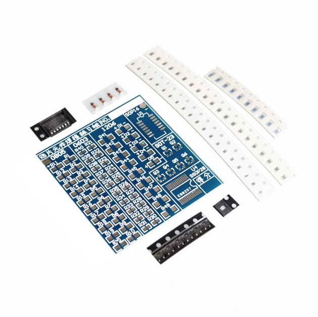 Учебный комплект для пайки SMD